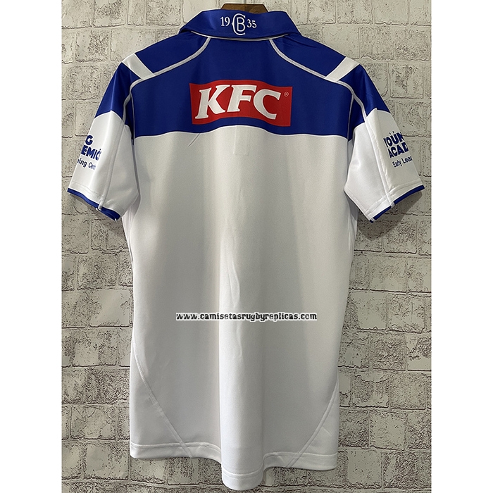 Camiseta Western Bulldogs AFL 2024 Heritage